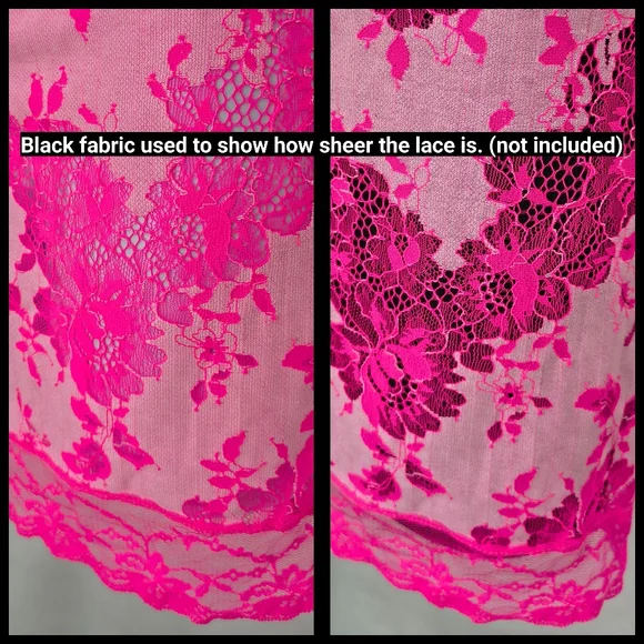 I.AM.GIA Leona Mini Dress Neon Pink - Picture 4 of 9